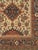 Antique Persian Malayer Carpet, Geometric Design, Ivory, Green, Navy Circa 1890 For Sale - Image 4 of 18