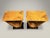Art Deco Style Architectural Bedside Lockers, Set of 2 For Sale - Image 3 of 5