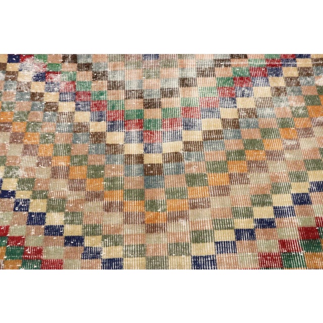 Late 20th Century Vintage Turkish Sivas Rug, 03'06 X 07'03 For Sale - Image 5 of 10