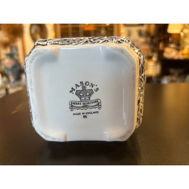 English 1930s Mason’s the Cutty Sark Lidded Canister For Sale - Image 3 of 10