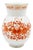 Indisch Rot Baluster Vase from Meissen, 1960 For Sale