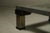 Tessellated Stone and Brass Coffee Table from Maitland Smith, 1980s For Sale - Image 9 of 12
