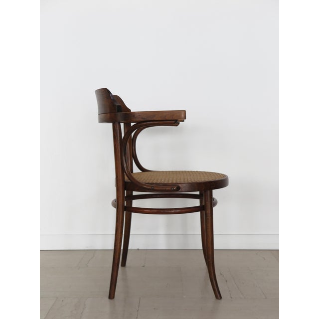 Beige Vintage Chairs by Michael Thonet for Thonet, 1930s, Set of 6 For Sale - Image 8 of 18