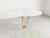 Italian Round Travertine Dining Table, 1970s For Sale - Image 10 of 10