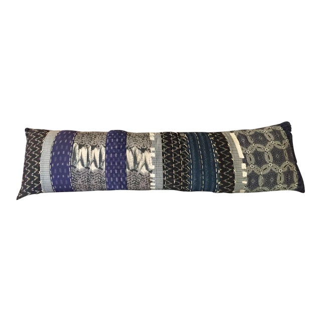 Anthropologie Extra Long Lumbar Pillow Chairish