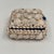 Late 20th Century Vintage Coastal Sailors Valentine Shell Encrusted Trinket Box Blue Interior For Sale - Image 5 of 9
