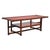 McGuire Model 69 Rattan Coffee Table For Sale - Image 9 of 12