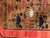 Antique Bakshaish Carpet, Oriental Persian Handmade in Brown, Blue and Red For Sale - Image 13 of 18