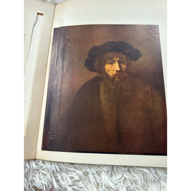 Brutalist 1950s Rembrandt Collectable Coffee Table Book of Lithographs/ Bookplates For Sale - Image 3 of 10