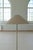 Wood Art Deco Floor Lamp in Brass with Blackened Wood, Sweden, 1940s For Sale - Image 7 of 11