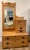 Wood Maple Dresser With Mirror For Sale - Image 7 of 7