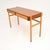 1960s Vintage Swedish Walnut Desk by Bertil Fridhagen for Bodafors, 1960s For Sale - Image 5 of 12
