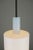 White Danish Pisa Pendant Lamp by Jo Hammerborg for Fog and Mørup, 1968 For Sale - Image 8 of 11
