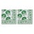 Janvi Napkins, Green - a Pair For Sale - Image 4 of 5