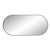 Steele Capsule Mirror in Brushed Brass For Sale In Chicago - Image 6 of 11