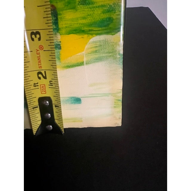 Robert Cornman Original Mixed-Media Abstract Painting, "What Direction" For Sale - Image 13 of 18