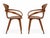 Mid-Century Modern Pair of Mid-Century Modern "Pretzel" Armchair Manner of Norman Cherner for Plycraft For Sale - Image 3 of 5
