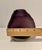 Glass Vintage Murano Italy Dark Purple Hand Blown Faceted Art Glass Vase For Sale - Image 7 of 8