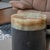 Round Black Marble and Onyx Side Table by Forzini For Sale - Image 4 of 9