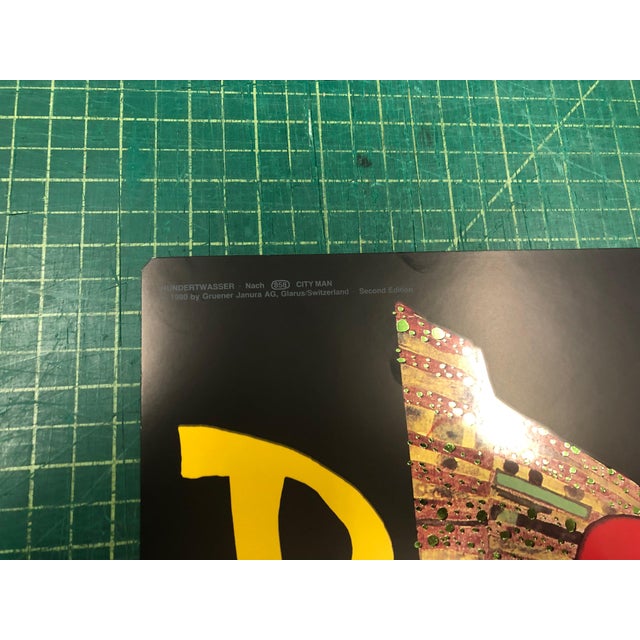 Artist: Friedensreich Hundertwasser Title: Luna Luna Year: 1990 Signed: No Medium: Serigraph Paper Size: 23.25 x 33 inches...