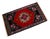1970s Small Rug, Entry Decor, Bath Mat, Kitchen Accent, Turkish Rug, Door Mat, Lundry Room Decor 1'10" X 3'3" For Sale - Image 9 of 14