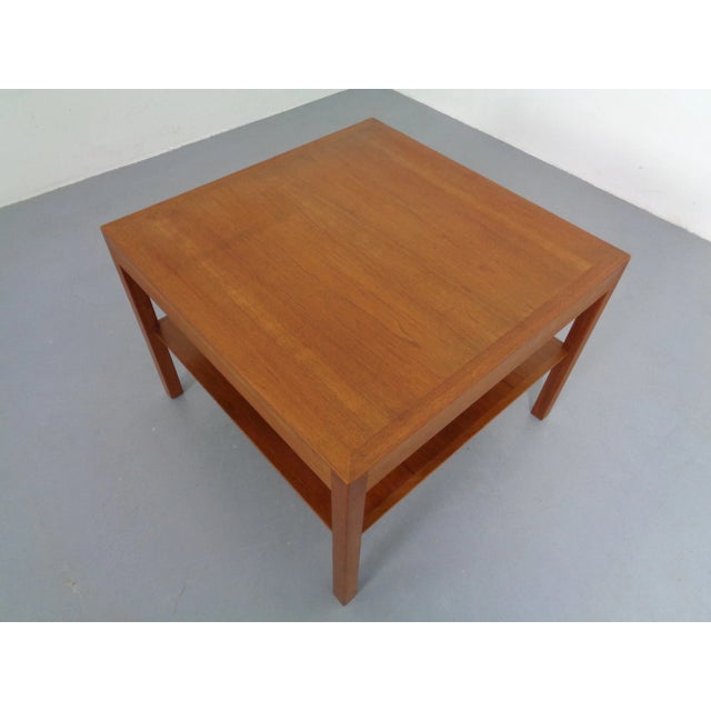 Mid-Century Modern Teak Coffee Table by Hans J. Wegner for Andreas Tuck, 1950s For Sale - Image 3 of 14