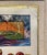 2000 - 2009 2003 Cathy Weber Raspberry Object Poem Painting Framed For Sale - Image 5 of 7