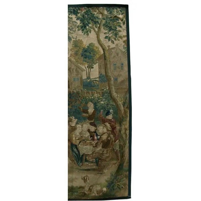17th Century Brussels Tapestry For Sale - Image 9 of 9