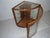Bauhaus Bauhaus Corner Display Case with Adjustable Glass shelves and Lighting For Sale - Image 3 of 18