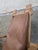 Wood Vintage Rustic Oak Chairs with Leather Cushions, 1970s, Set of 2 For Sale - Image 7 of 18