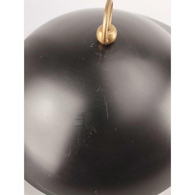 Metal Mid-Century Italian Floor or Table Lamp, 1950s For Sale - Image 7 of 13