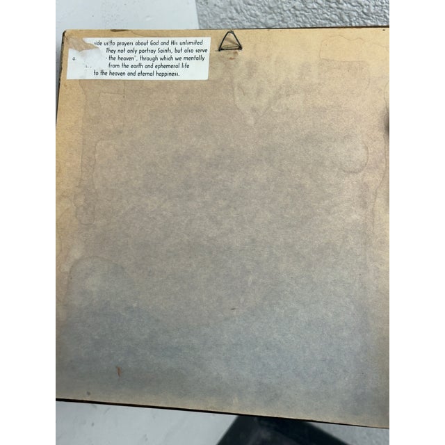 19th Century 19th Century Russian Imperial Christian Brass Icon Jesus Christ Gold Mather Saints For Sale - Image 5 of 12