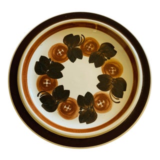 1960's Arabia Finland Anemone Platter Plate - Ulla Procope For Sale