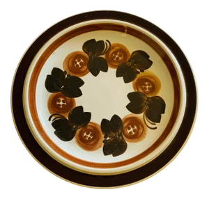 1960's Arabia Finland Anemone Platter Plate - Ulla Procope