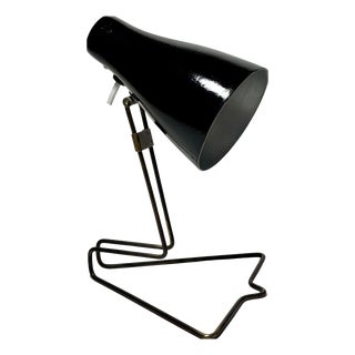 Mid-Century Modern Scandinavian Table Lamp from Böhlmarks, 1950s For Sale