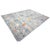 21st Century Turkish Oushak 9x12 Gray, Orange & Slate Blue Handmade Area Rug #a.c 201 For Sale In Houston - Image 6 of 14