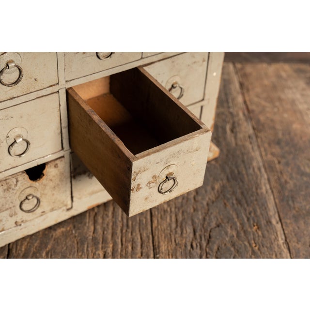 Late 19th Century Munyons Homeopathic Remedies Apothecary Cabinet For Sale In Chicago - Image 6 of 17