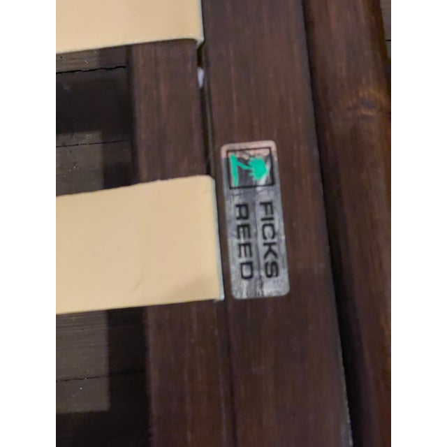 Mid 20th Century Ficks Reed Bamboo Rattan Modular Sectional Corner Chairs Chaise Couch Set For Sale - Image 12 of 12