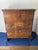 Early 19th Century Early 19th Century Cherry Chippendale Tall Chest For Sale - Image 5 of 18