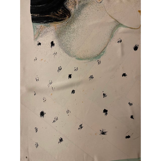 Cassigneul Jean Pierre Silk Scarf 1988 For Sale - Image 12 of 12