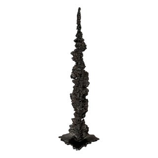 Brutalist Sculpture, 2000s, Iron For Sale