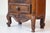 19th Century Louis XV Style French Farinerio Flour Box with Carved Floral Décor For Sale - Image 9 of 9