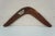 1980s Vintage 1987 Australian Aboriginal Wood Throwing Boomerang For Sale - Image 5 of 9