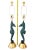 Christa's South Seashells Lamp Pair Seahorses For Sale - Image 4 of 15