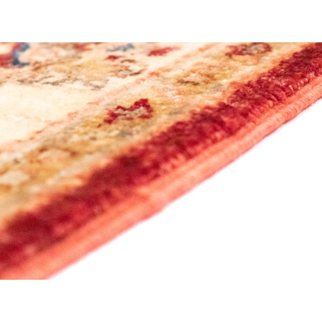 Middle Eastern Rug in Wool For Sale - Image 9 of 11