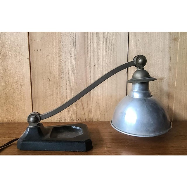 Vintage G.V. Lamp, 1920s For Sale - Image 12 of 12