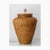 Vintage Hand-Woven Rattan Jar Table Lamp, 1980s For Sale - Image 11 of 11