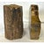 Mid 20th Century Vintage Wood Mismatched Bookends- A Pair For Sale - Image 5 of 12