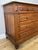 Gold Chest of Drawers Antique French Walnut Marble Top Five Drawer Cabinet Lot 6449 For Sale - Image 8 of 18