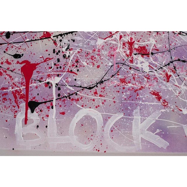 Bomberbax, Painting, 2021, Mixed Media on Canvas For Sale - Image 15 of 18